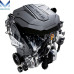 new engine diesel d4he complete set module mobis 2020-23